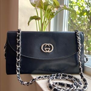 100% Authentic GUCCI Wallet Tri Fold Old GUCCI GUCCI Accesory